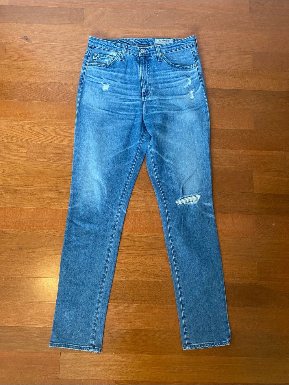 AG - The Sophia vintage high waisted skinny